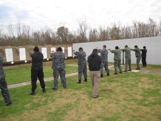 Critical Solutions Protective Services Group, Tactics and Firearms Instructors provide training for the Terrebonne and Ascension Parish Sheriff's Office and the Houma Police Department, January 2011