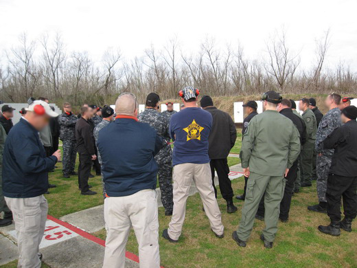 Critical Solutions Protective Services Group, Tactics and Firearms Instructors provide training for the Terrebonne and Ascension Parish Sheriff's Office and the Houma Police Department, January 2011