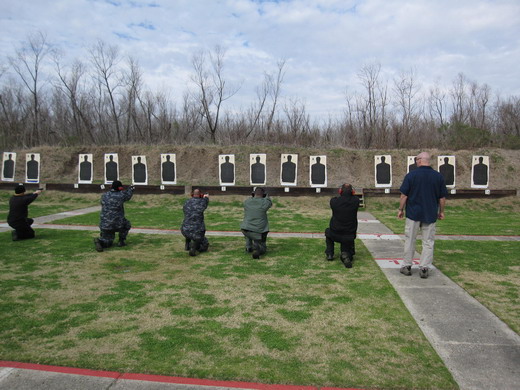 Critical Solutions Protective Services Group, Tactics and Firearms Instructors provide training for the Terrebonne and Ascension Parish Sheriff's Office and the Houma Police Department, January 2011