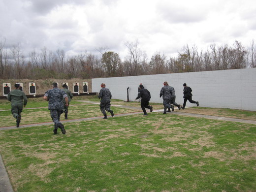 Critical Solutions Protective Services Group, Tactics and Firearms Instructors provide training for the Terrebonne and Ascension Parish Sheriff's Office and the Houma Police Department, January 2011